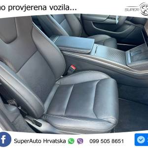 Tesla Model S Plaid 1020 KS, PANO+ZRAČ+KAM+GR SJED+ACC+KEY+VIRT+LANE