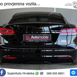 Tesla Model S Plaid 1020 KS, PANO+ZRAČ+360°+GR SJED+ACC+KEY+VIRT+LANE