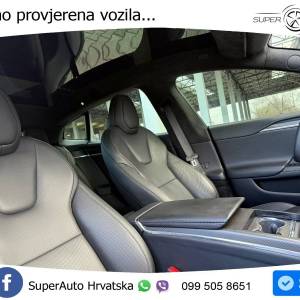Tesla Model S Plaid 1020 KS, PANO+ZRAČ+360°+GR SJED+ACC+KEY+VIRT+LANE