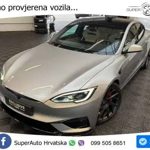 Tesla Model S Plaid 1020 KS, PANO+ZRAČ+KAM+GR SJED+ACC+KEY+VIRT+LANE
