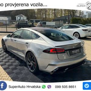 Tesla Model S Plaid 1020 KS, PANO+ZRAČ+KAM+GR SJED+ACC+KEY+VIRT+LANE