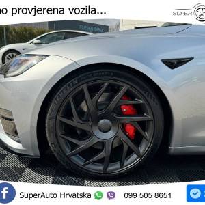 Tesla Model S Plaid 1020 KS, PANO+ZRAČ+KAM+GR SJED+ACC+KEY+VIRT+LANE