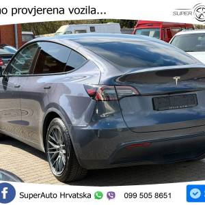 Tesla Model Y 60 kWh 299 KS, LED+360+GR SJED+PANO+ASIST