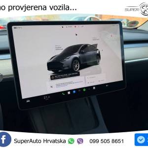 Tesla Model Y 60 kWh 299 KS, LED+360+GR SJED+PANO+ASIST