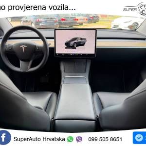 Tesla Model Y 60 kWh 299 KS, LED+360+GR SJED+PANO+ASIST