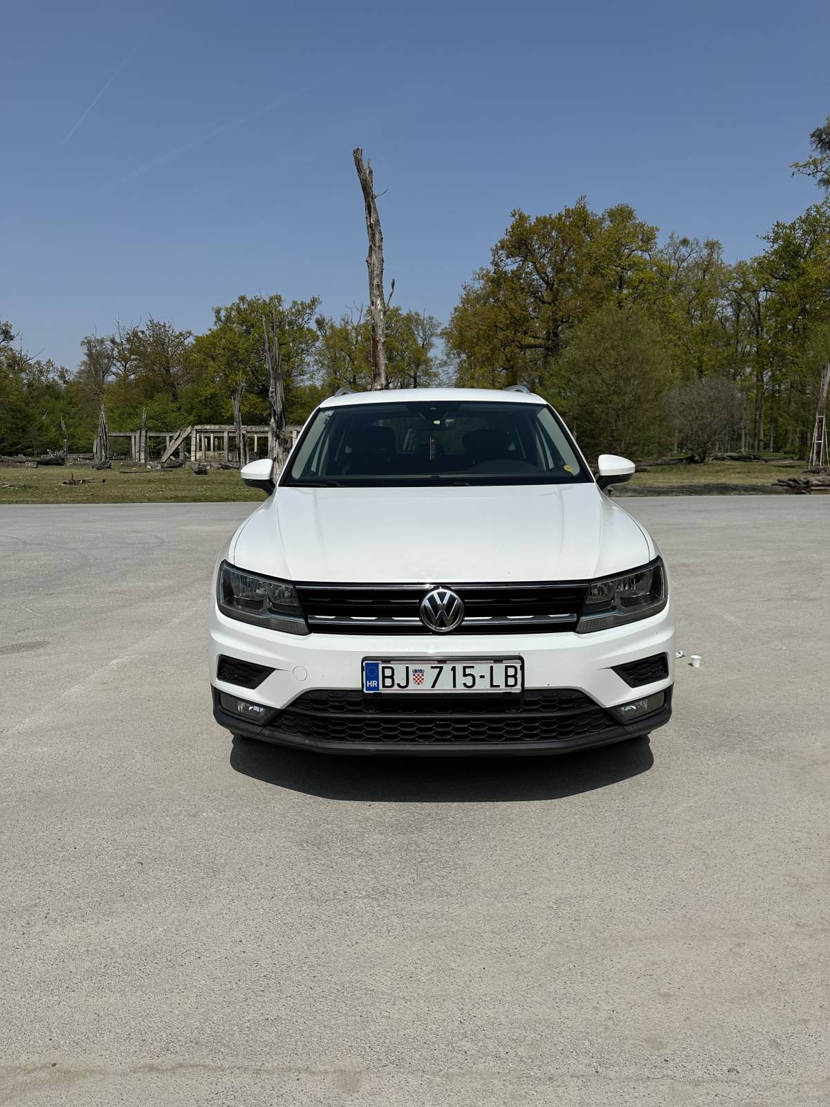 Tiguan 1.6 2019. God dana regan odraden veliki servis