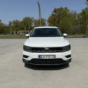 Tiguan 1.6 2019. God dana regan odraden veliki servis