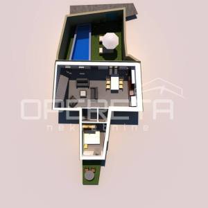 Tisno, Moderna kuća 168m2 - novogradnja u samom centru