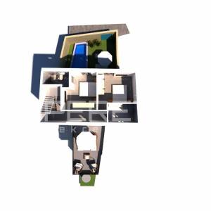 Tisno, Moderna kuća 168m2 - novogradnja u samom centru