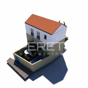 Tisno, Moderna kuća 168m2 - novogradnja u samom centru