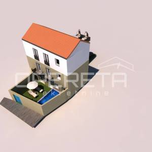 Tisno, Moderna kuća 168m2 - novogradnja u samom centru