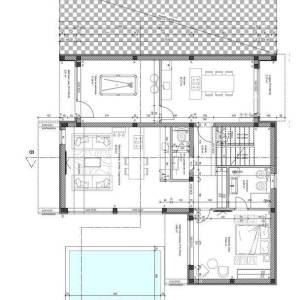 Top lokacija, Pomer! Moderna katnica sa bazenom i jaccuzi-jem!