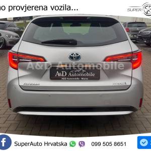 Toyota Corolla Touring Sports 1.8 Hybrid Aut. Team D 98 KS, TEM+KAM+GR SJED+NAVI