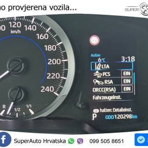 Toyota Corolla Touring Sports 1.8 Hybrid Aut. Team D 98 KS, TEM+KAM+GR SJED+NAVI