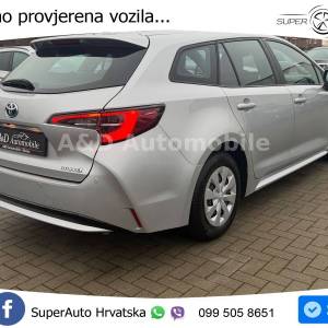 Toyota Corolla Touring Sports 1.8 Hybrid Aut. Team D 98 KS, TEM+KAM+GR SJED+NAVI