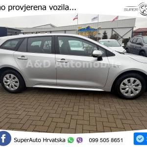 Toyota Corolla Touring Sports 1.8 Hybrid Aut. Team D 98 KS, TEM+KAM+GR SJED+NAVI