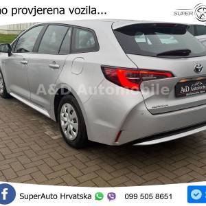 Toyota Corolla Touring Sports 1.8 Hybrid Aut. Team D 98 KS, TEM+KAM+GR SJED+NAVI