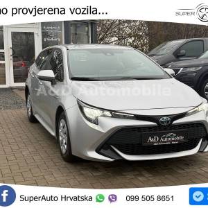 Toyota Corolla Touring Sports 1.8 Hybrid Aut. Team D 98 KS, TEM+KAM+GR SJED+NAVI