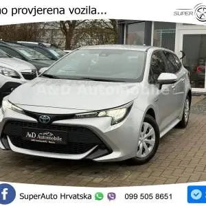 Toyota Corolla Touring Sports 1.8 Hybrid Aut. Team D 98 KS, TEM+KAM+GR SJED+NAVI