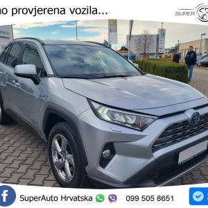 Toyota RAV4 2.5 Hybrid Aut. 218 KS, LED+ACC+GR SJED+PARK