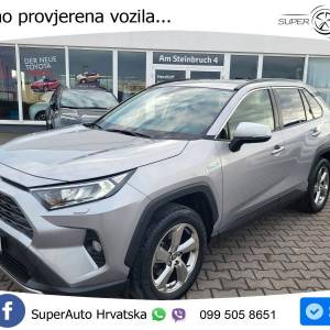 Toyota RAV4 2.5 Hybrid Aut. 218 KS, LED+ACC+GR SJED+PARK