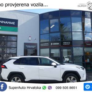 Toyota RAV4 2.5 Hybrid Aut. 218 KS, LED+VIRT+GR SJED+KAM+PARK
