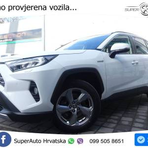 Toyota RAV4 2.5 Hybrid Aut. 218 KS, LED+VIRT+GR SJED+KAM+PARK