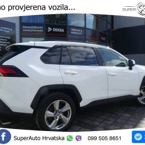 Toyota RAV4 2.5 Hybrid Aut. 218 KS, LED+VIRT+GR SJED+KAM+PARK