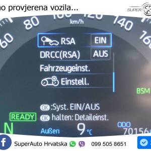 Toyota RAV4 2.5 Hybrid Aut. 218 KS, LED+VIRT+GR SJED+KAM+PARK