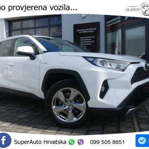 Toyota RAV4 2.5 Hybrid Aut. 218 KS, LED+VIRT+GR SJED+KAM+PARK