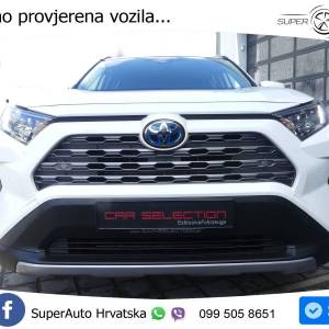 Toyota RAV4 2.5 Hybrid Aut. 218 KS, LED+VIRT+GR SJED+KAM+PARK