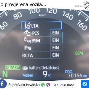 Toyota RAV4 2.5 Hybrid Aut. 218 KS, LED+VIRT+GR SJED+KAM+PARK