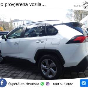 Toyota RAV4 2.5 Hybrid Aut. 218 KS, LED+VIRT+GR SJED+KAM+PARK