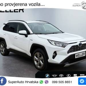 Toyota RAV4 2.5 Hybrid Aut. 218 KS, LED+ACC+GR SJED+KAM+PARK