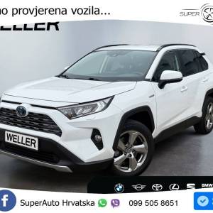 Toyota RAV4 2.5 Hybrid Aut. 218 KS, LED+ACC+GR SJED+KAM+PARK