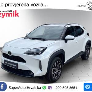 Toyota Yaris Cross 1.5 Aut. Style 131 KS, 360+ACC+KEY+GR SJED+LED+LANE