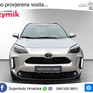 Toyota Yaris Cross 1.5 Aut. Style 131 KS, ACC+KEY+KAM+GR SJED+LED+LANE