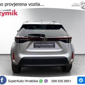 Toyota Yaris Cross 1.5 Aut. Style 131 KS, ACC+KEY+KAM+GR SJED+LED+LANE