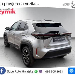 Toyota Yaris Cross 1.5 Aut. Style 131 KS, ACC+KEY+KAM+GR SJED+LED+LANE