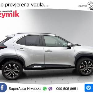 Toyota Yaris Cross 1.5 Aut. Style 131 KS, ACC+KEY+KAM+GR SJED+LED+LANE