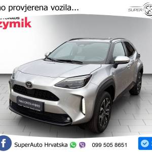 Toyota Yaris Cross 1.5 Aut. Style 131 KS, ACC+KEY+KAM+GR SJED+LED+LANE