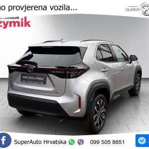 Toyota Yaris Cross 1.5 Aut. Style 131 KS, ACC+KEY+KAM+GR SJED+LED+LANE