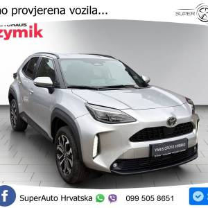 Toyota Yaris Cross 1.5 Aut. Style 131 KS, ACC+KEY+KAM+GR SJED+LED+LANE