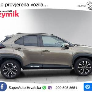 Toyota Yaris Cross 1.5 Aut. Style 131 KS, ACC+KAM+KEY+GR SJED+LED+LANE