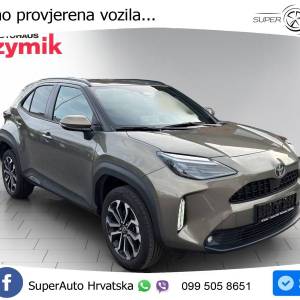Toyota Yaris Cross 1.5 Aut. Style 131 KS, ACC+KAM+KEY+GR SJED+LED+LANE