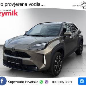 Toyota Yaris Cross 1.5 Aut. Style 131 KS, ACC+KAM+KEY+GR SJED+LED+LANE