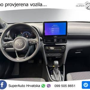 Toyota Yaris Cross 1.5 Aut. Style 131 KS, ACC+KAM+KEY+GR SJED+LED+LANE