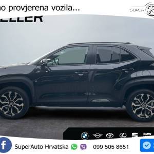 Toyota Yaris Cross 1.5 Aut. Teamplayer 131 KS, ACC+KEY+KAM+GR SJED+VIRT+LANE