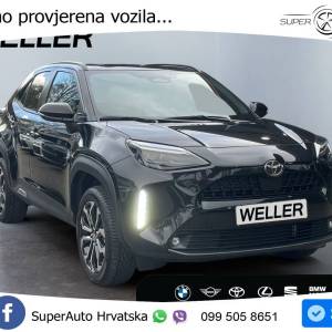 Toyota Yaris Cross 1.5 Aut. Teamplayer 131 KS, ACC+KEY+KAM+GR SJED+VIRT+LANE