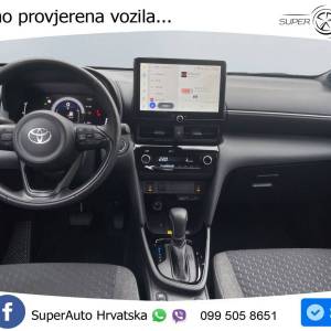 Toyota Yaris Cross 1.5 Aut. Teamplayer 131 KS, ACC+KEY+KAM+GR SJED+VIRT+LANE